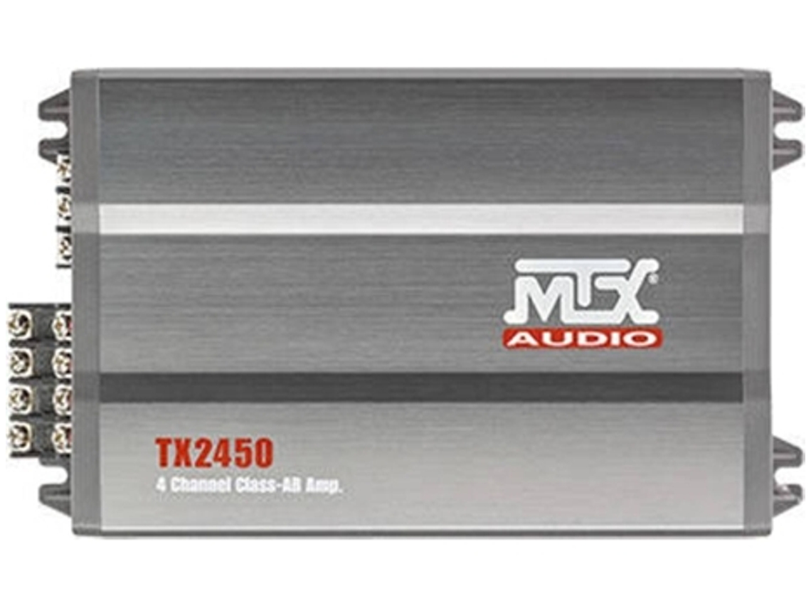 Amplificador Auto MTX MTXTX2.450 (4 Canais - 4X75 W)