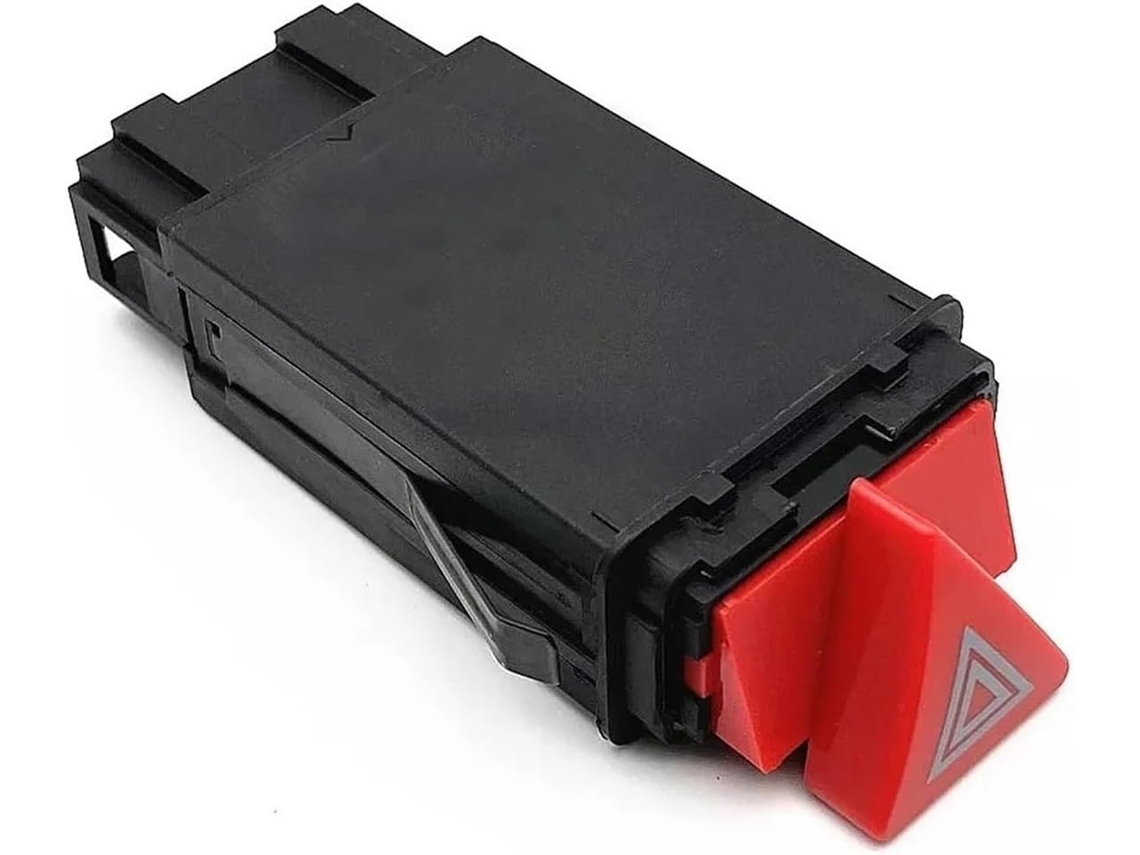 Interruptor De Pisca Alerta 10 Pinos Compatível Com Audi A6 4b0941509d 4b0941509c