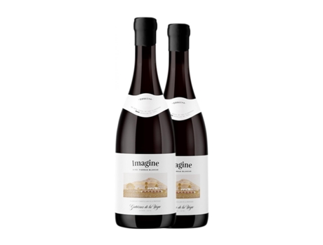 Vinho GUTIÉRREZ DE LA VEGA Imagine Tierras Blancas Giró Ros (0.75 L - 2 Unidades)
