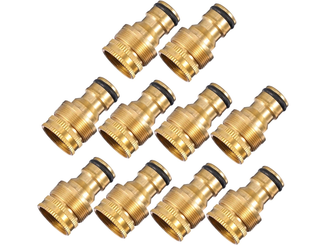 Conjunto De 10 Adaptadores Para Torneira De Pia, Design Simples E Durável.