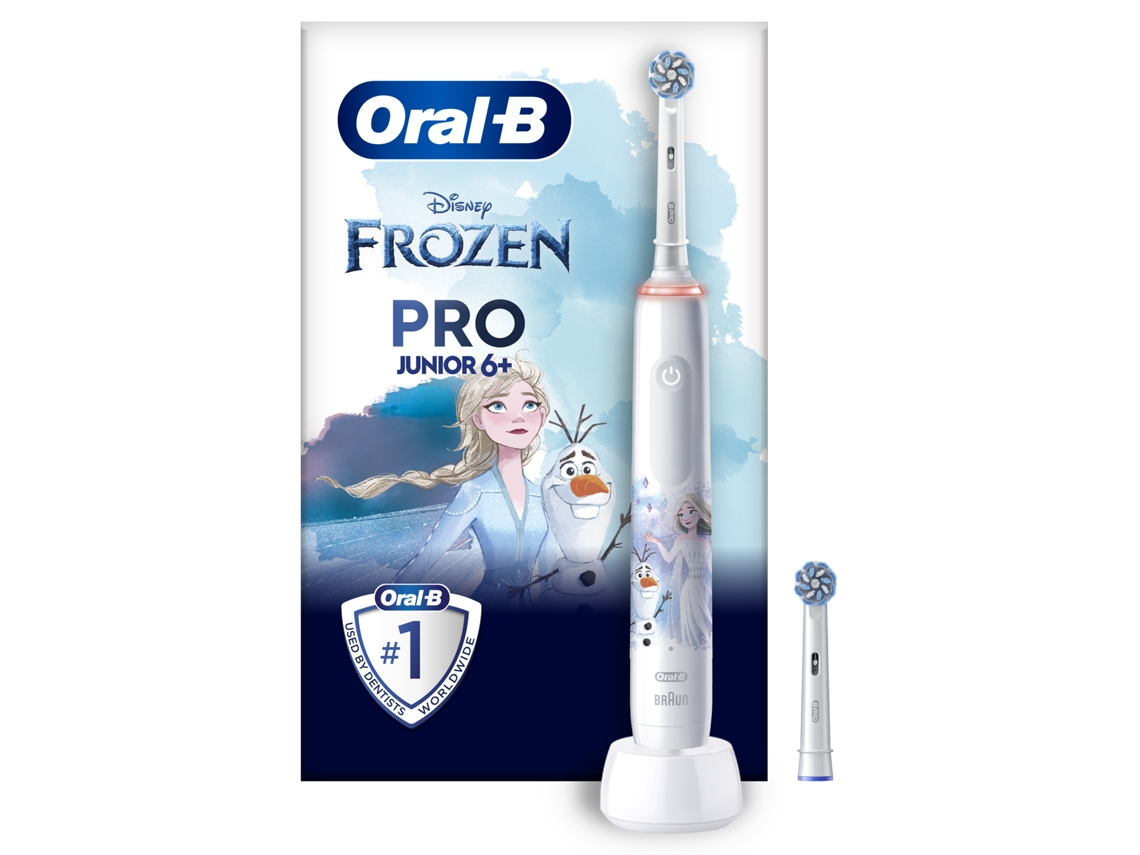 Escova Dentes Elétrica ORAL-B Pro Junior Frozen (1 Unidade)