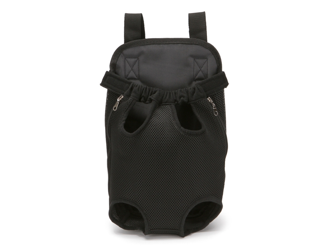 Mochila de Transporte para Cães e Gatos, Ajustável, Frontal AQUAFORGE