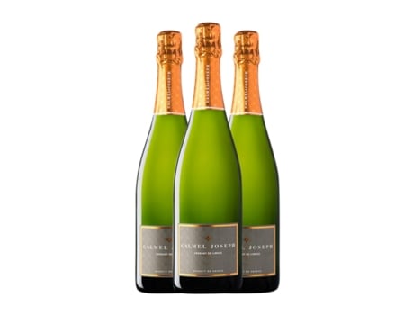 Espumante CALMEL & JOSEPH Brut Crémant de Limoux (0.75 L - 3 Unidades)