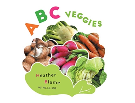 Livro ABC Veggies de Heather Blume (Inglês - Capa Dura)