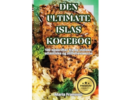 Livro DEN ULTIMATE ISLAS KOGEBOG de Maria Fransson (Inglês)