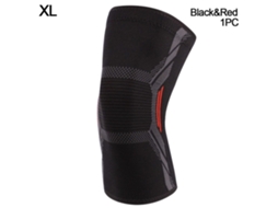 Joelheiras Esportivas Joelheiras De Compressão Blackred Xl Joelho Blackr Blackr Aquaforge