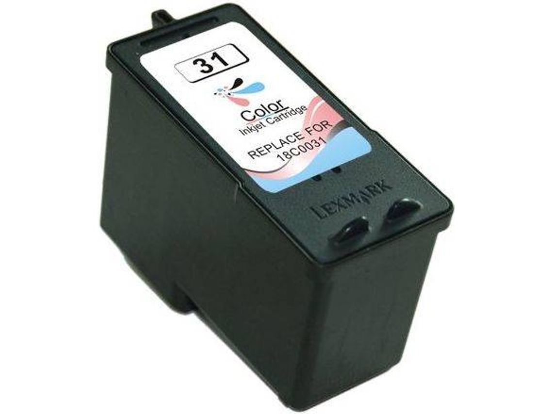 Tinteiro para Lexmark 31 Cores photo (18C0031E)