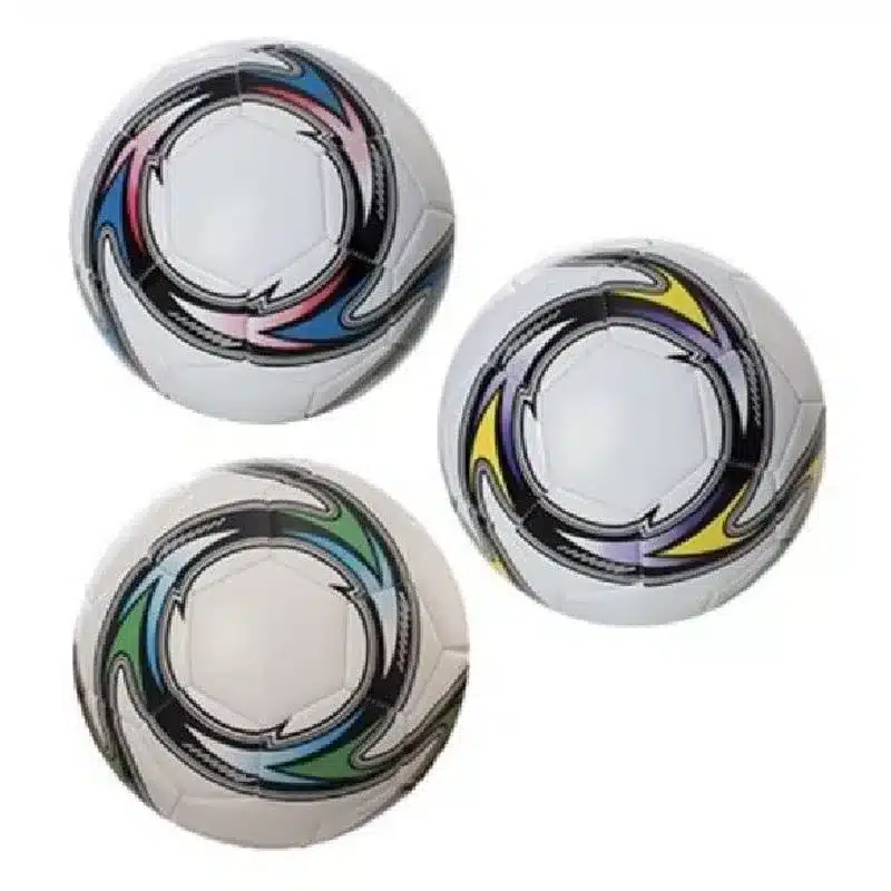 Pelota De Fútbol Diseño En Espirales Modelos Surtidos 08479 Moya Más De 2 Añosmoya