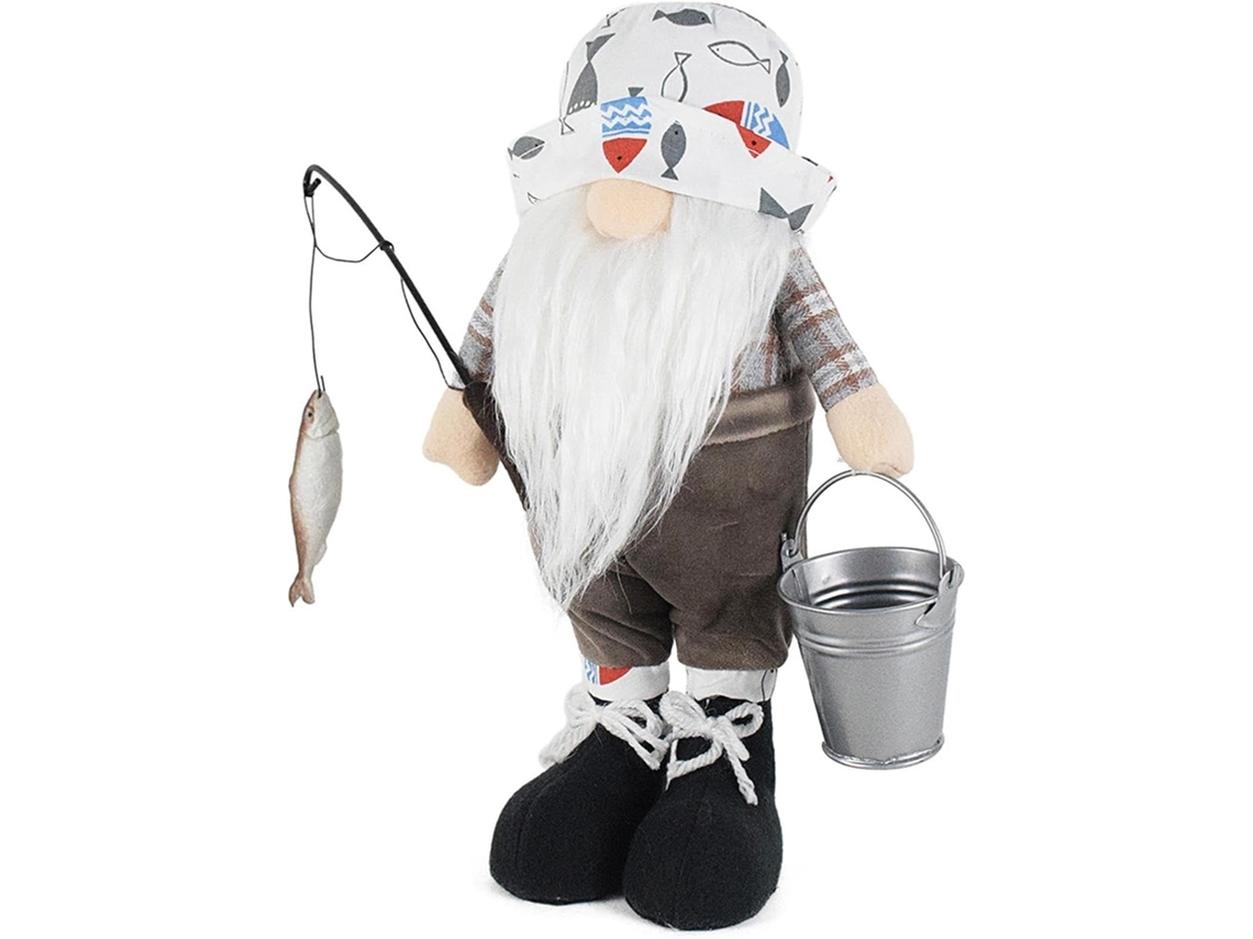 Gnomo De Natal Sueco De Pelúcia Sem Rosto Tomte, 27,9 Cm |