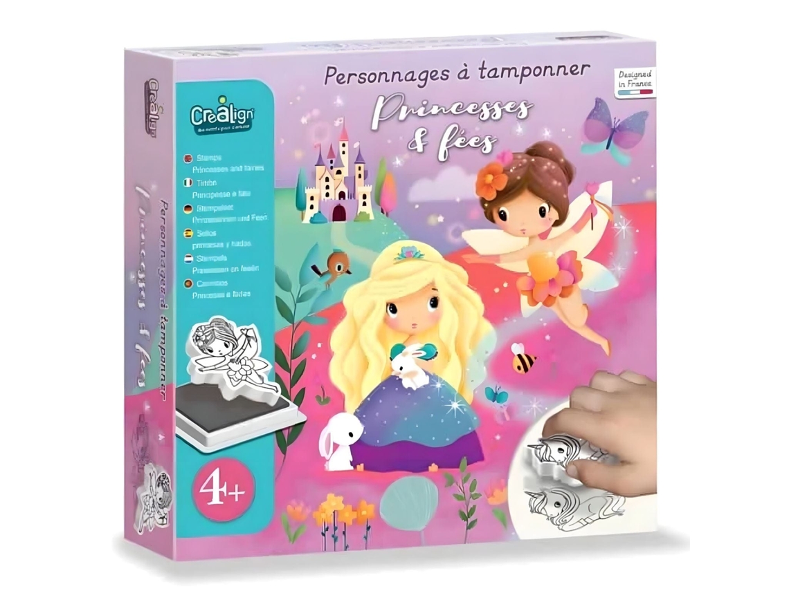Carimbos Princesas E Fadas