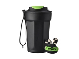 Caneca Térmica de Aço Inoxidável Cor Sólida para Meninos e Meninas Caneca Portátil NEVEANCE
