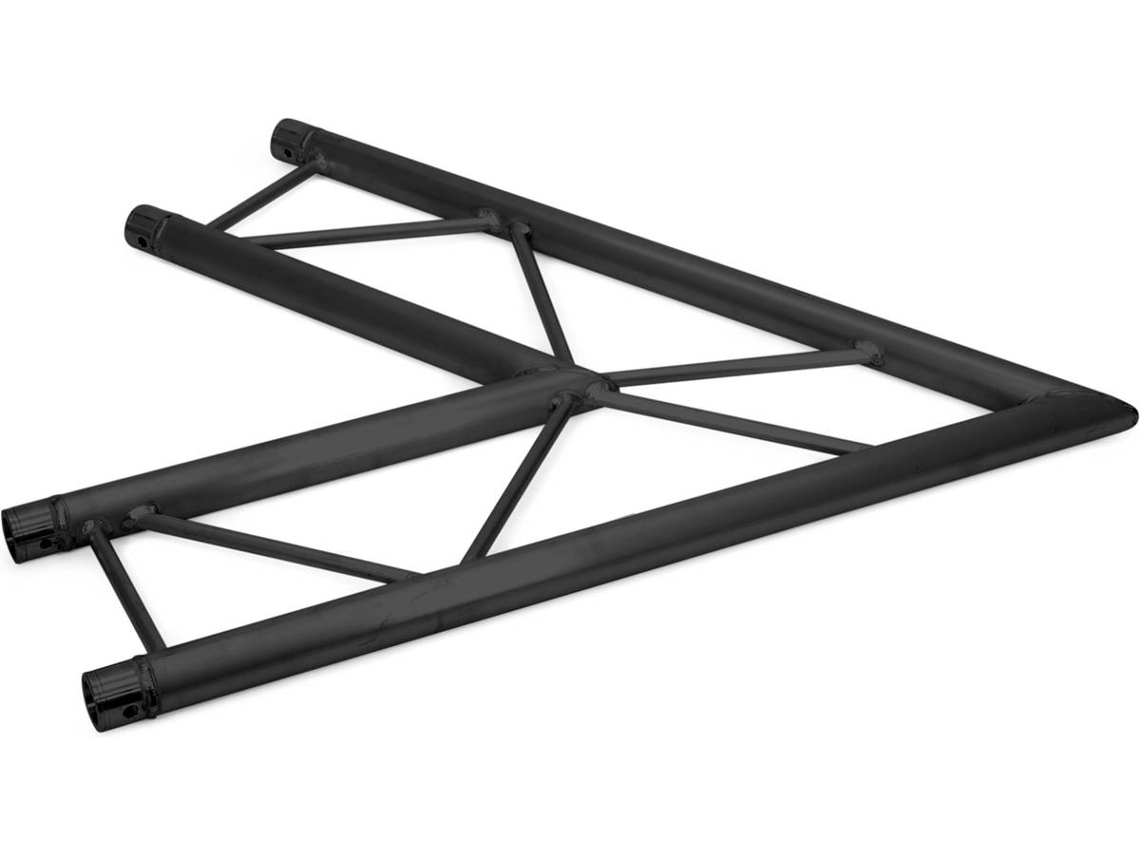 Armadura ALUTRUSS BQ2-SPAC20H 2 Vias 60° bk