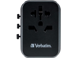 Adaptador de Corrente Universal de Viagem VERBATIM Uta-03