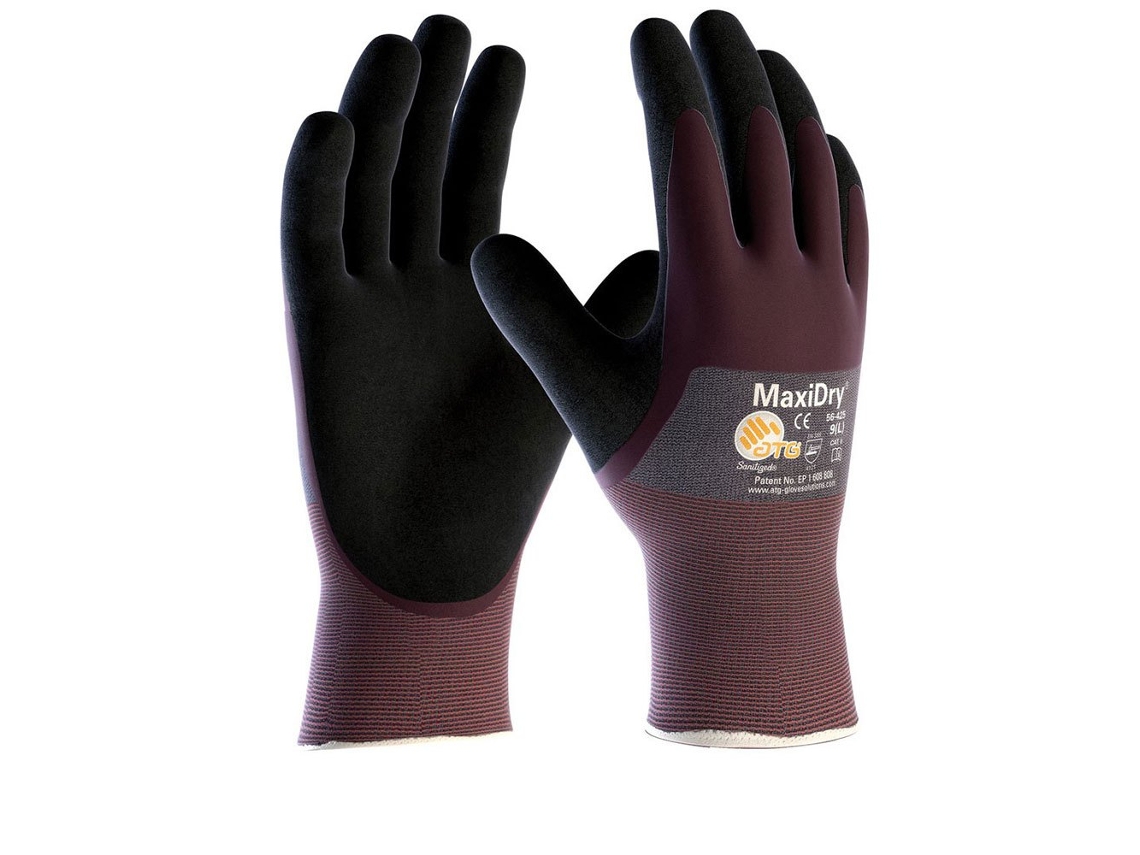 Luvas Longas Maxidry Roxo 2XL Homem OEM MARINE