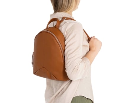 Mochila De Senhora Matties Alba Camel