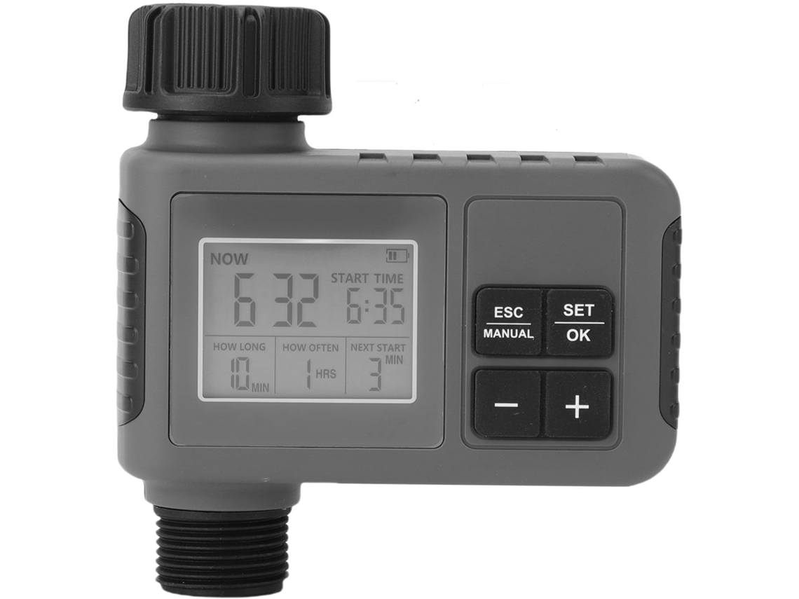 Temporizador De Saída Smarttimer Para Mangueira Jardim, Digital Com