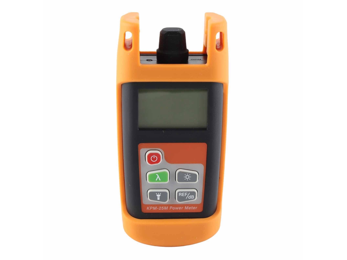 Medidor de Potência Óptica KPM 25m com 7 Onda, +26dBm | S/MARCA