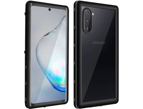 Capa Samsung Galaxy Note 10 Plus REDPEPPER BACK-REDP-N975 Preto