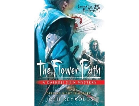 Livro Flower Path de Josh Reynolds (Inglês)