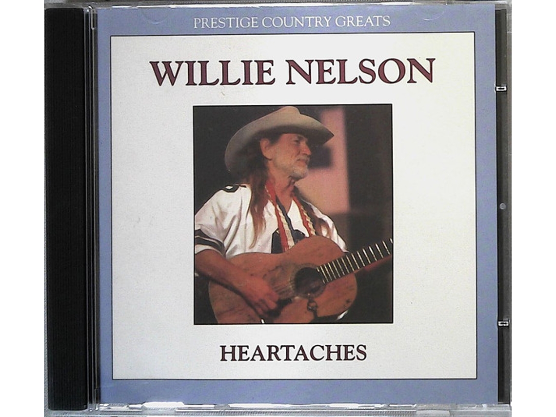 CD Willie Nelson - Heartaches