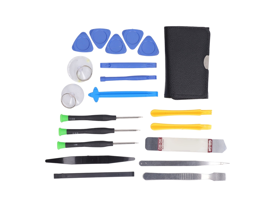 Kit De Reparação Eletrónica Com 45 Peças Da Laxiscreed Para Profissionais E Uso Doméstico