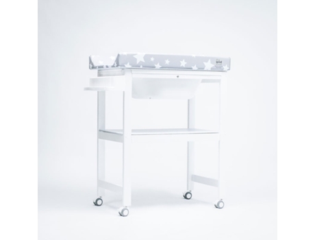 Banheira com Patas Branca THE GOOD WOOD BY PLASTIMYR