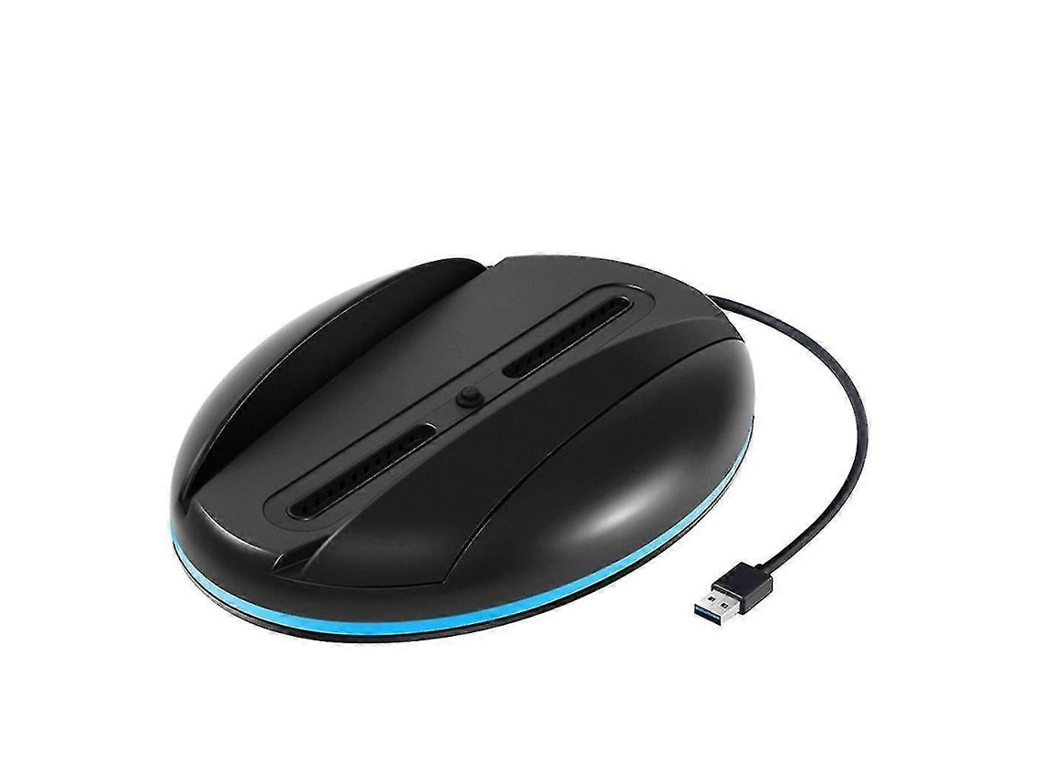 Base De Iluminação Vertical Rgb Led Para Console De Jogos Com Hub Usb, Compatível Com Gamepad/teclado. Hengjian