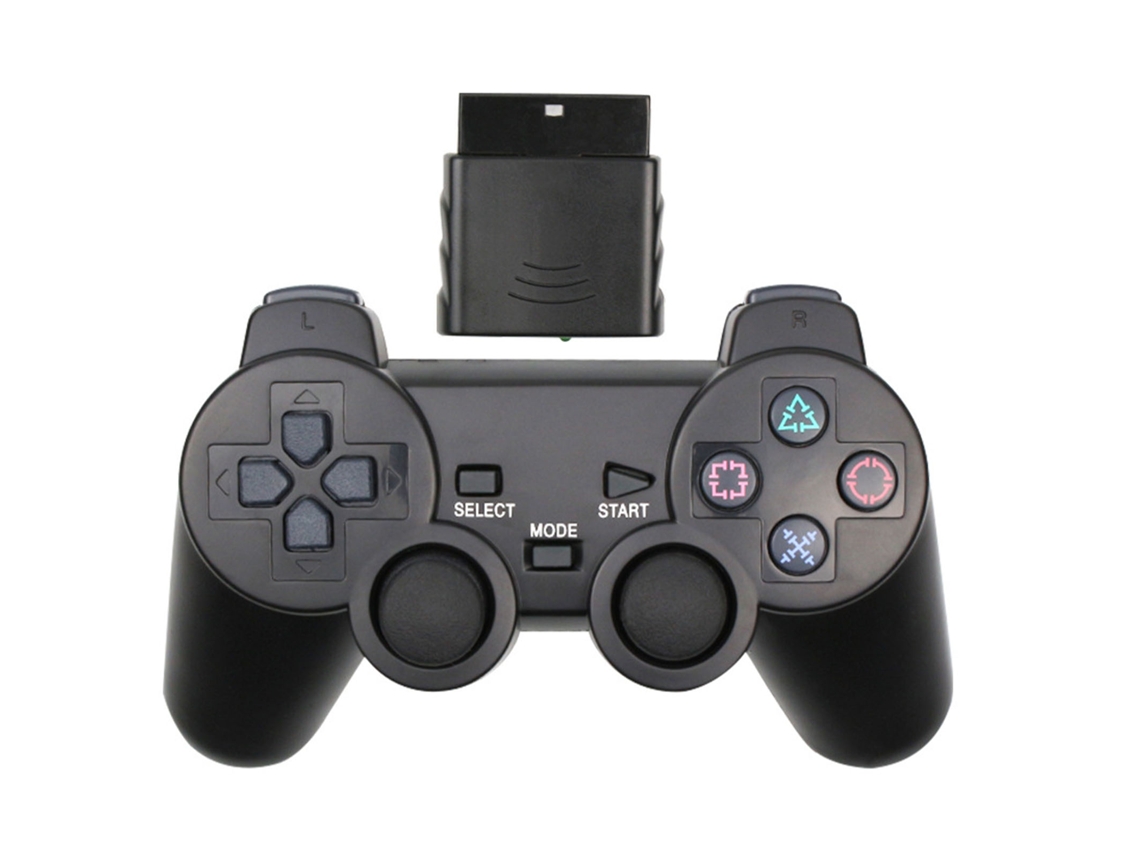 Controle Sem Fio LAXISCREED Ps2 Dual Vibração 2.4ghz