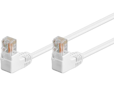 Cabo de Rede GOOBAY (RJ45 - 1 m - Branco)