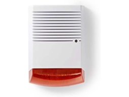 Sirene Dummy NEDIS S20WT (Outlet Caixa Aberta )