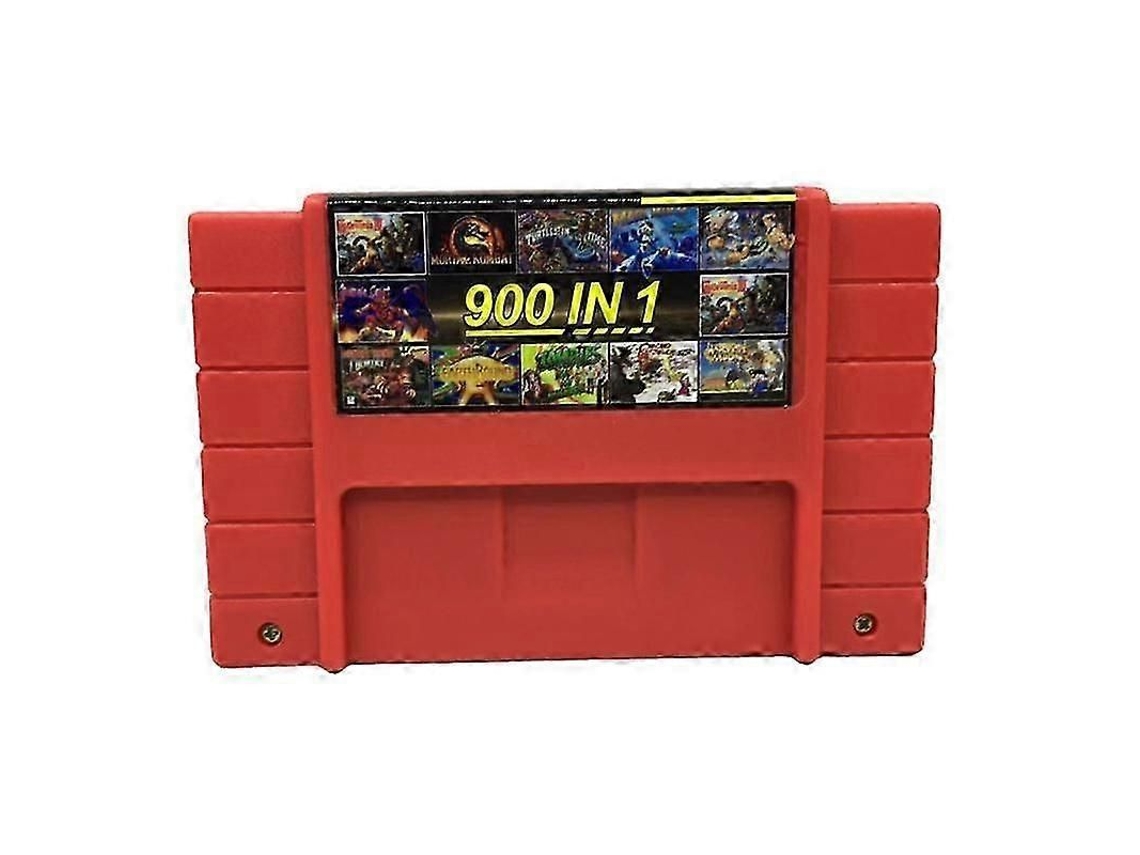 Super Diy Retro 900 em 1 Pro Jogo para Cartão de Console 16 Bits, GOKOCO