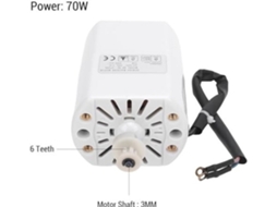 Motor Servo Elétrico 70w Para Máquinas De Costura