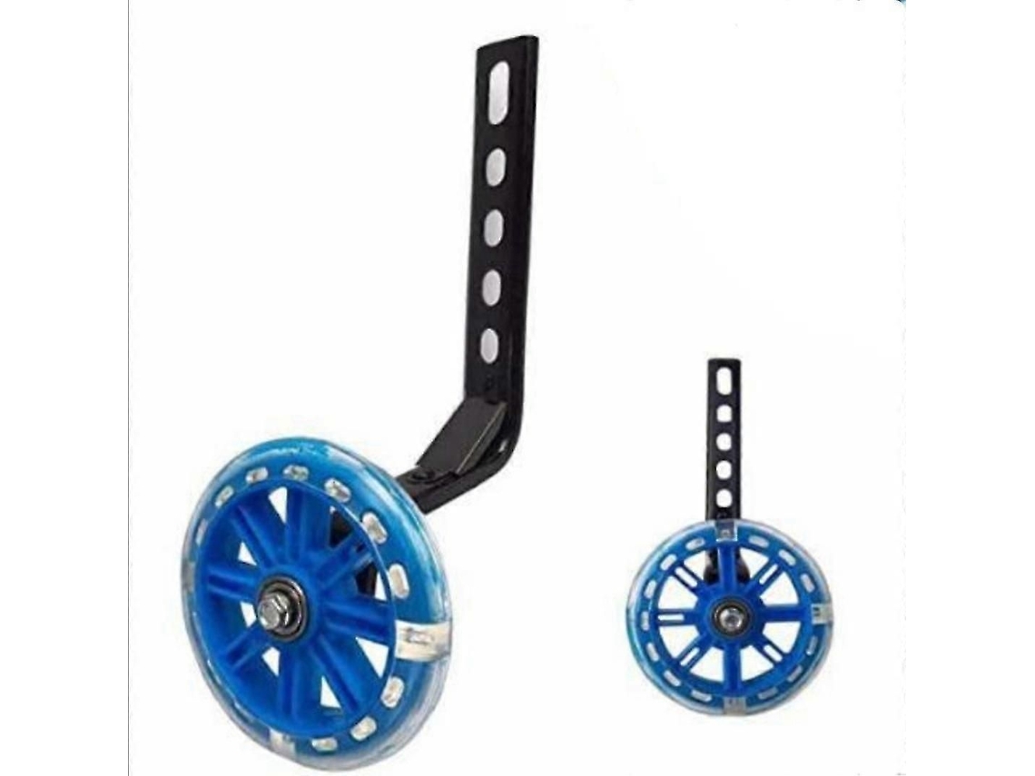 Rodas De Treino Para Bicicleta Infantil, Aro 12-20 Polegadas, Com Flash, Marca Yalo