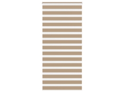 Vidaxl Cortina De Zebra 105x200 Cm Largura Do Tecido 100,9cm Poliéster