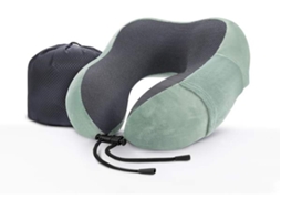 Lurelia Almofada Banho, Espuma Viscoelástica, Ergonómica, Respirável, Lavável, Portátil, Ajustável, Bolsa Transporte, Bebé, Banheira Spa Variante 03