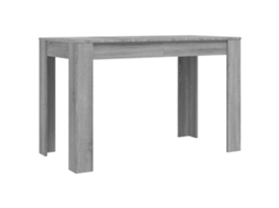 Dining Table, Dining Tables Vidaxl Cinzeto Madeira Processada (n/a)