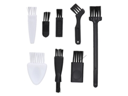 8pcs Set De Cepillos Para Limpieza De Afeitadoras Eléctricas Y Accesorios De Computadora Hogareños