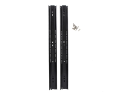 Trilhos De Gaveta Para Armário Com Rolamento De Bola 18 Polegadas Aço Resistente 40kg