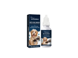 Gotas Oculares para Cães e Gatos - Tratamento de Manchas, Coço, Olhos Limpinhos LAXISCREED