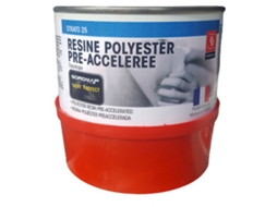 Resina de Poliéster Branco 750 Gsoromap