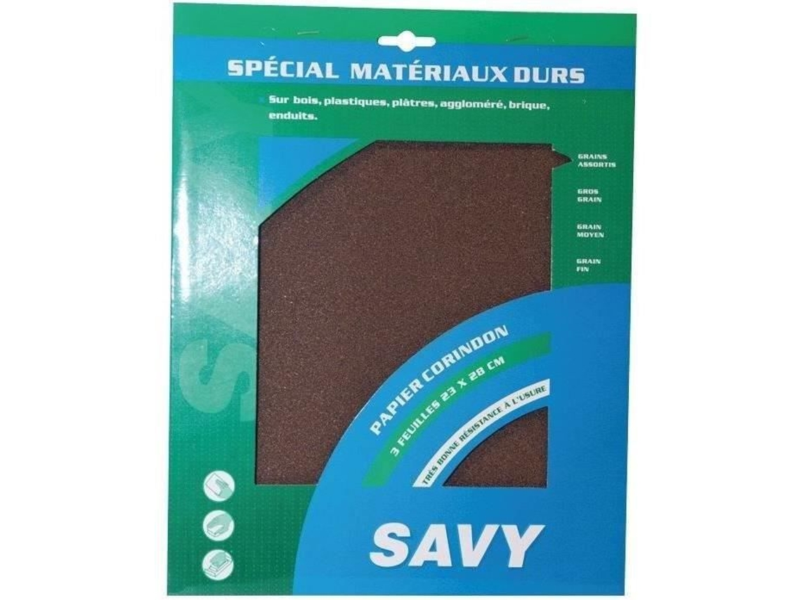 Papel Corindo Grão Sortido 3 Folhas A Savy