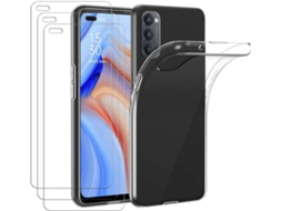 Capa + Película Oppo Reno 4 5G HONGWE.