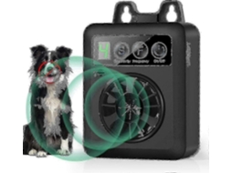 Dispositivo Anti-latido 2025, Dispositivo Ultrassônico Para Latidos De Cães Com Alcance De 15 Metros (50 Pés) E 3 Níveis Ajustáveis, Recarregável