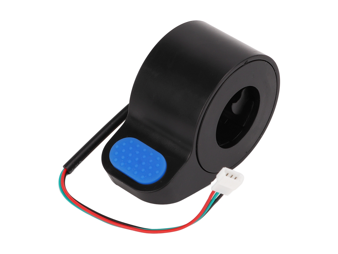 Mando de Acelerador de Polegar Azul Escuro para Ninebot G30 Max | S/MARCA
