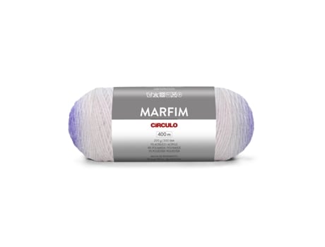 Fio De Crochet Circulo Marfim 200g Patativa 9792