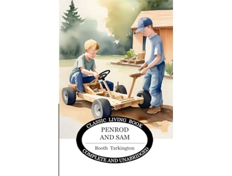 Livro Penrod and Sam de Booth Tarkington (Inglês)