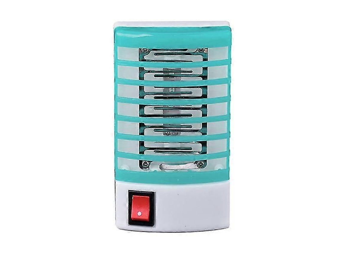 Mini Lâmpada Elétrica Mata-mosquitos Repelente De Pragas Led Armadilha Para Insetos Mata-insetos Azul 2025