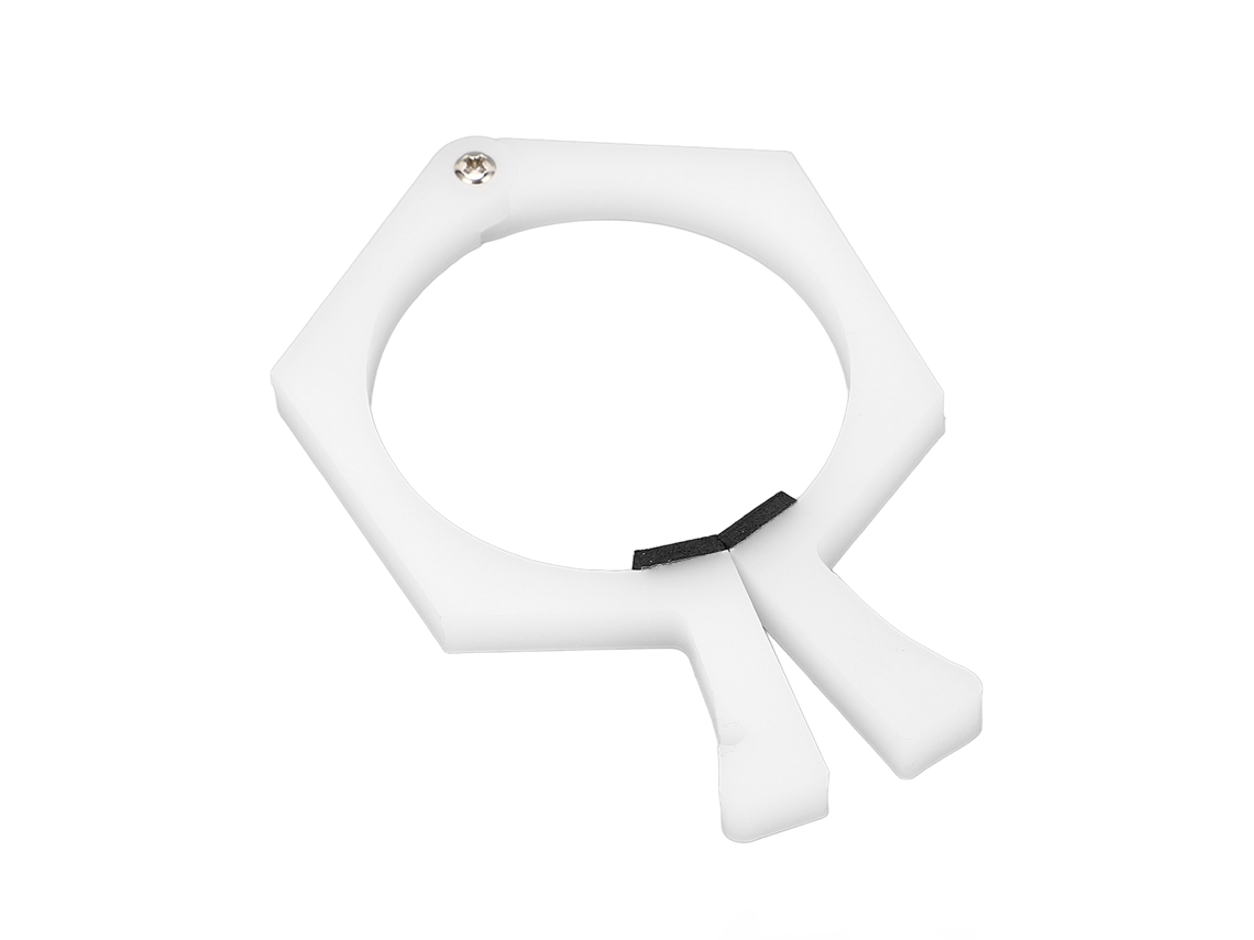 Copo Sublimação Pinch Abs Branco Com Manufatura Fina Para Sublimação Sem Mão