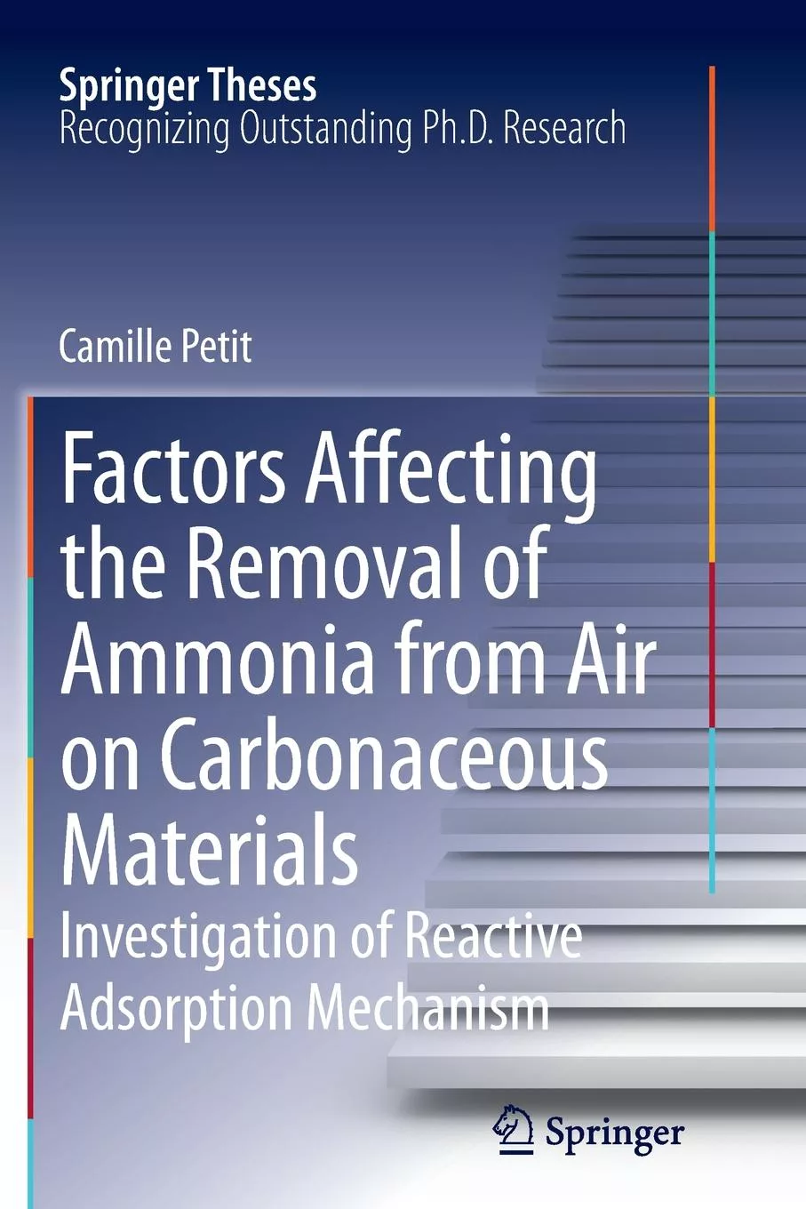 Livro Factors Affecting The Removal Of Ammonia From Air On Carbonaceous Materials De Camille Petit (inglês)