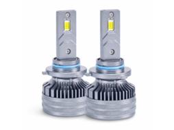 Lâmpada Led Para Farol Automóvel R4 9012, Luz Branca, 130 W, Prateada Redsea